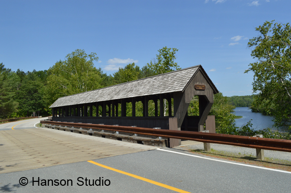 Grantham, NH - Yankee Barn Bridge